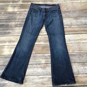 Citizens of Humanity Ingrid low waist flare sz 28